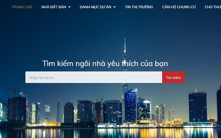 Sài Gòn Land ra mắt website batdongsan123.vn