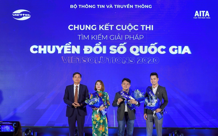 Bản đồ 4D ‘Make in Vietnam’ đoạt giải nhì Viet Solutions 2020
