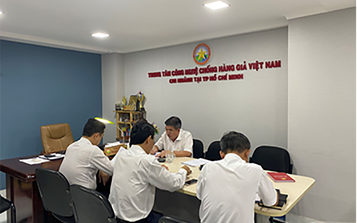 Thành lập chi nhánh Trung tâm Công nghệ chống hàng giả Việt Nam tại TP.HCM