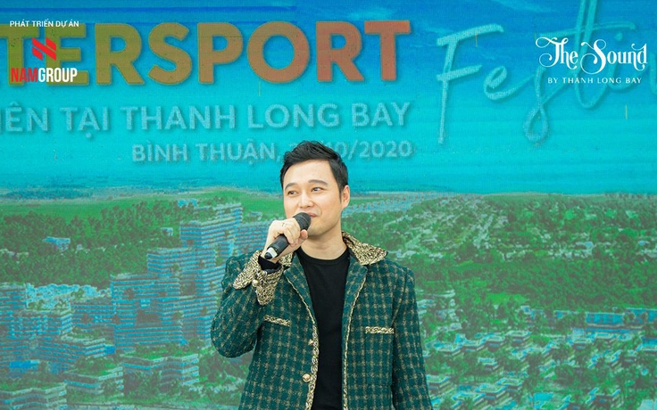Check-in sự kiện Watersport Festival tại Thanh Long Bay