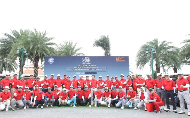 Giải Golf HUBA & HREC 2020 quyên góp hơn hai tỉ đồng gây quỹ từ thiện