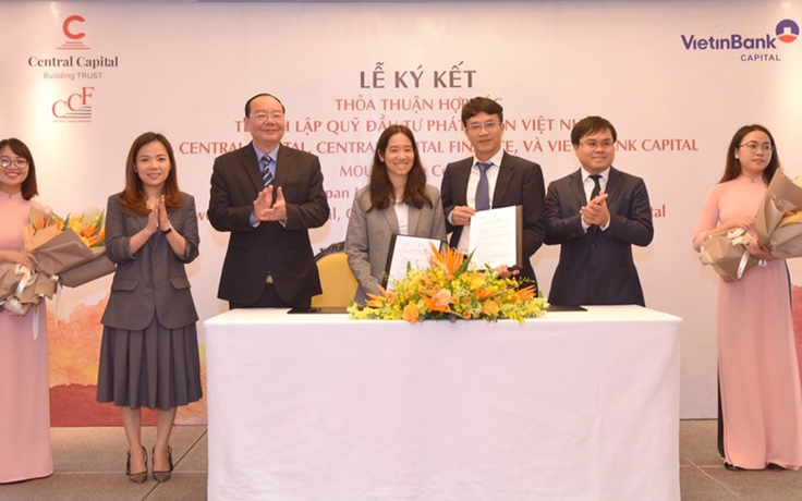 Lễ ký kết thỏa thuận hợp tác thành lập Quỹ Đầu tư Phát triển Việt Nhật