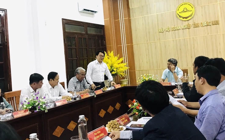 UBND tỉnh Quảng Nam tiếp doanh nghiệp định kỳ tháng 11.2020