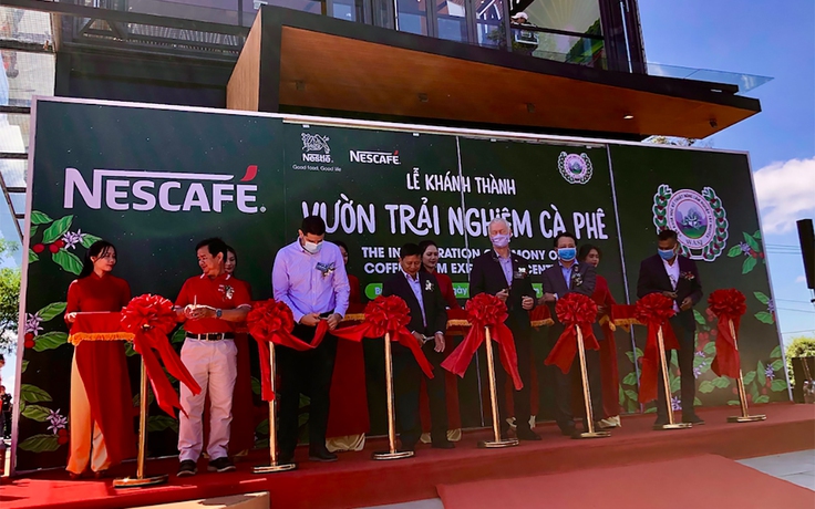 'Vườn Trải Nghiệm Cà Phê NESCAFÉ WASI' và hành trình nâng tầm giá trị cà phê VIệt