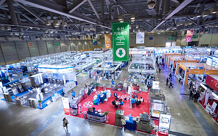 Hội nghị triển lãm thủy hải sản quốc tế Busan 2020 (BISFE 2020)