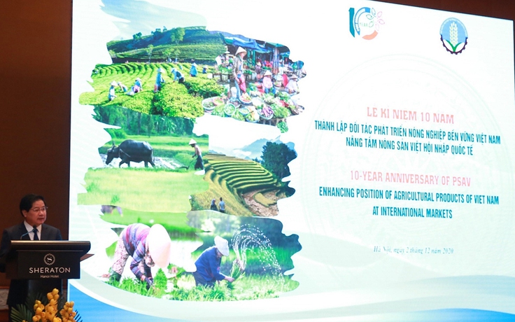 PPP nông nghiệp kết nối nông sản Việt với chuỗi giá trị toàn cầu