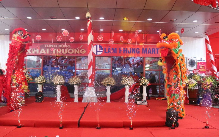 Khám phá Lâm Phong Mart - địa chỉ mua sắm tin cậy của nhiều gia đình