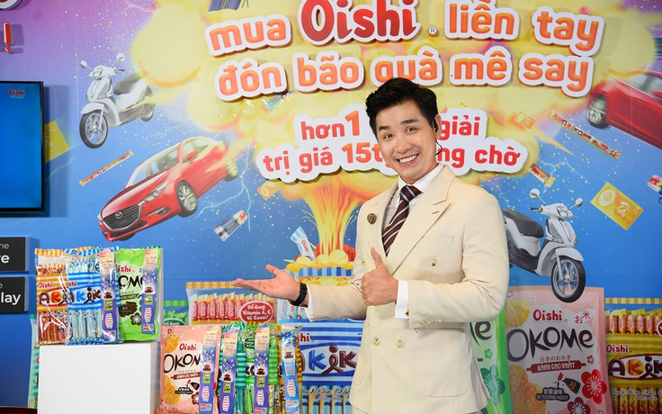 Ăn Oishi trúng Piaggio - 'Không ngờ ăn bịch bánh 20 nghìn đồng lại trúng chiếc xe máy!'