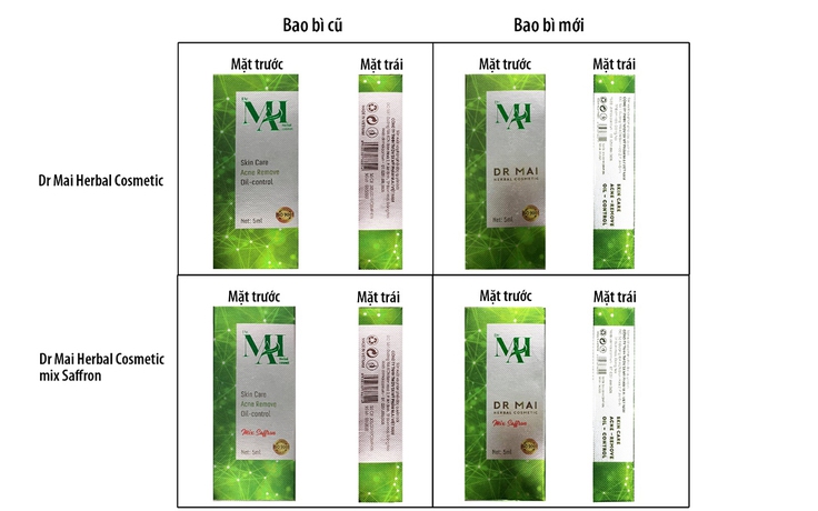 Mỹ phẩm Dr Mai đủ tiêu chuẩn chất lượng ISO 9001: 2015