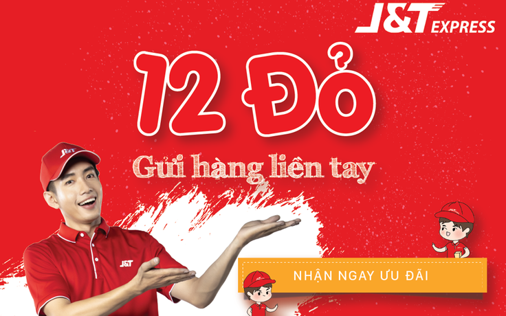 12.12 - J&T Express hoàn tiền cực khủng