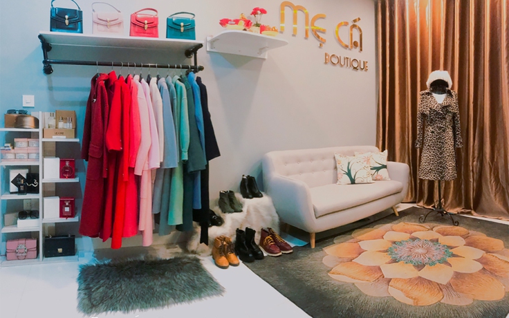 Mẹ Cá Boutique - địa chỉ quen thuộc của tín đồ shopping Hà Nội