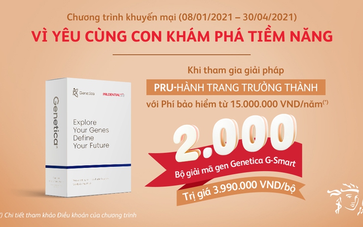 Prudential ra mắt sản phẩm giáo dục ‘Pru-Hành Trang Trưởng Thành’