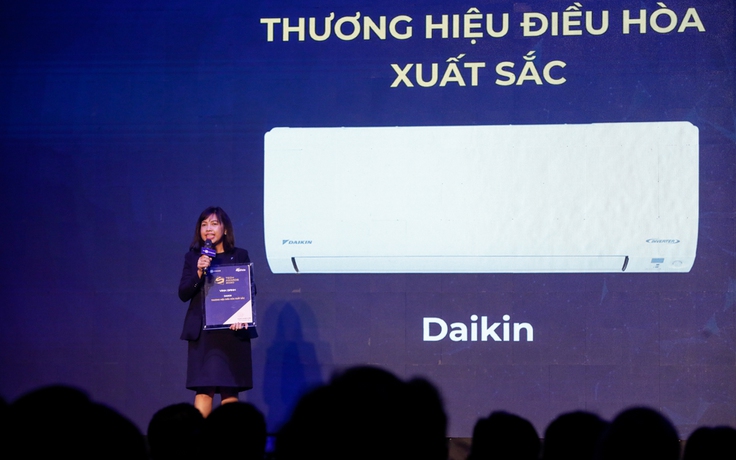 Daikin lần thứ hai nhận thương hiệu điều hòa xuất sắc tại Tech Awards