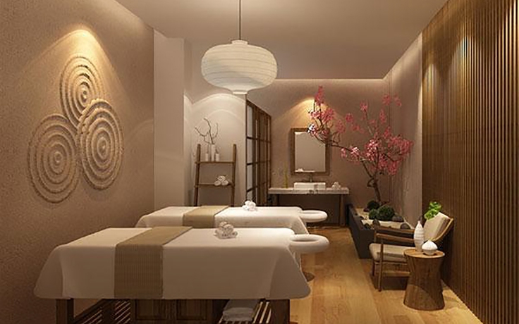 Sắm thêm tiện nghi spa, tăng tốc phục vụ khách hàng dịp cuối năm