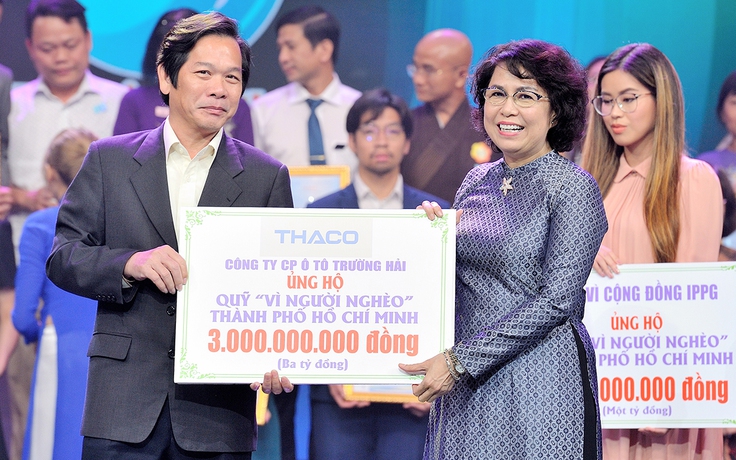 THACO tặng hơn 17 tỉ đồng chăm lo tết cho người nghèo