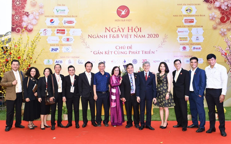 Tưng bừng ngày hội CLB Hội F&B Việt Nam với hơn 1000 doanh nghiệp tham dự