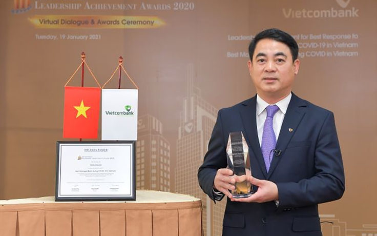Vietcombank được The Asian Banker bình chọn và trao tặng giải thưởng kép