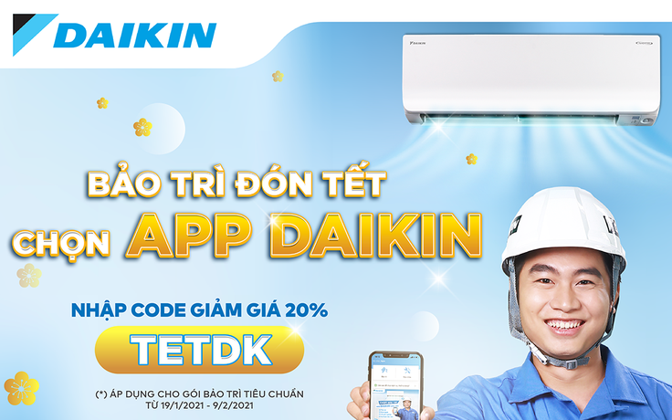 Có app Daikin, Tân Sửu hanh thông vạn sự như ý