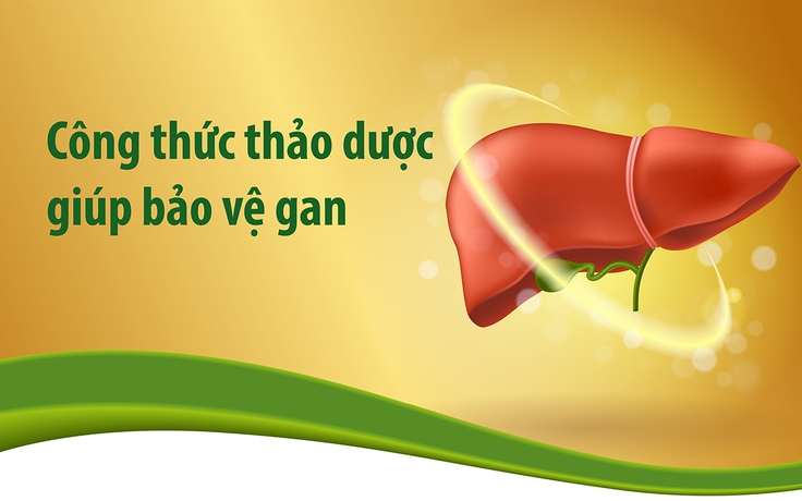 Công thức thảo dược giúp bảo vệ gan