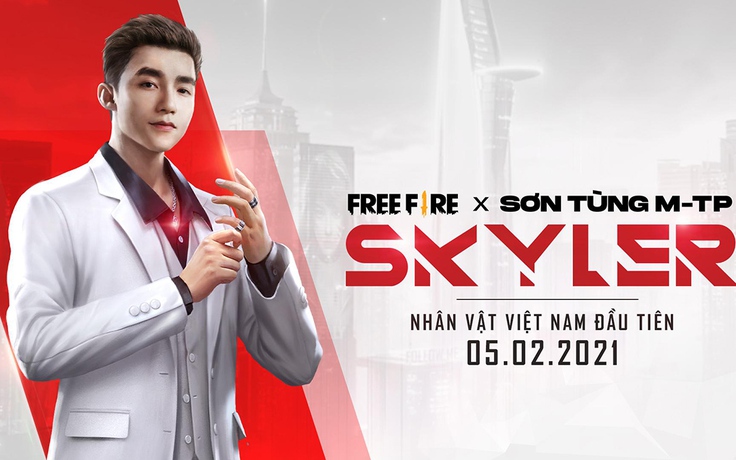 Skyler - Sơn Tùng M-TP phiên bản game chính thức xuất hiện