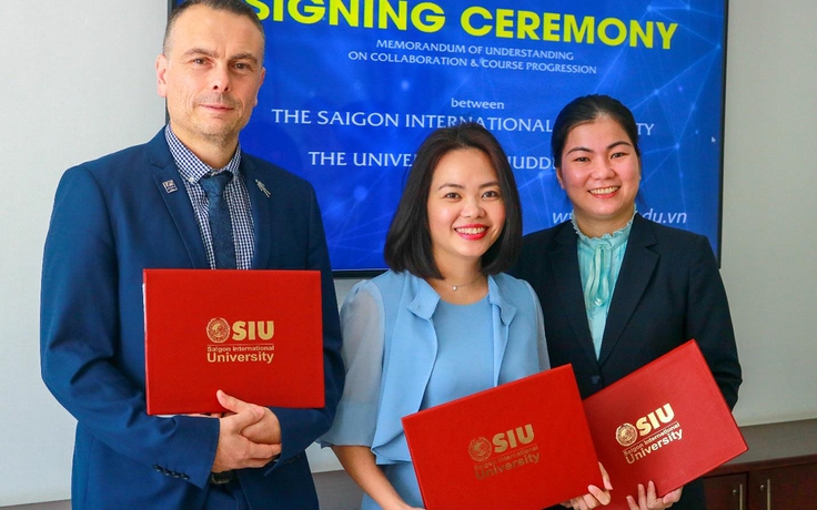 Trường Đại học Quốc tế Sài Gòn - Những dấu ấn nổi bật năm 2020
