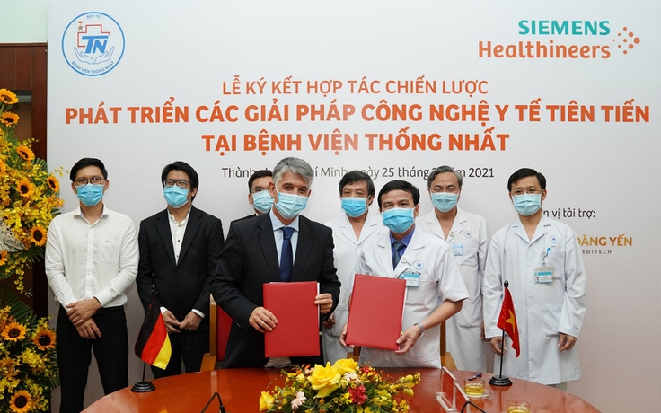 Siemens Healthineers hợp tác Bệnh viện Thống Nhất phát triển giải pháp công nghệ y tế