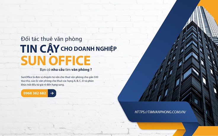 Dịch vụ thuê văn phòng SunOffice - Người bạn đồng hành của mọi doanh nghiệp