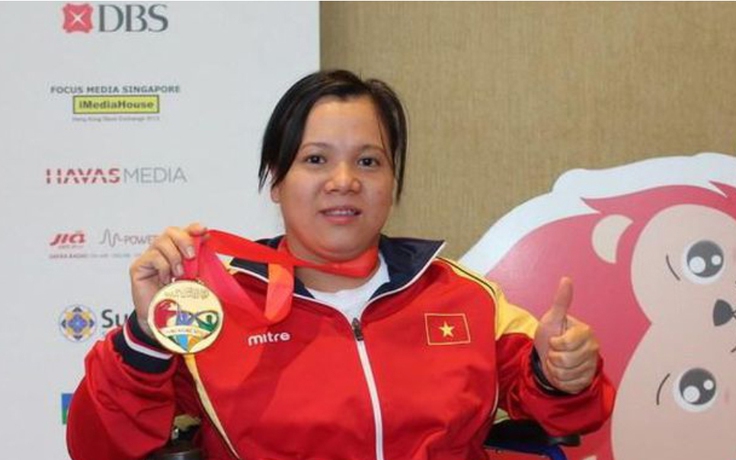 Đặng Thị Linh Phượng: Dồn sức cho tấm huy chương vàng Para Games