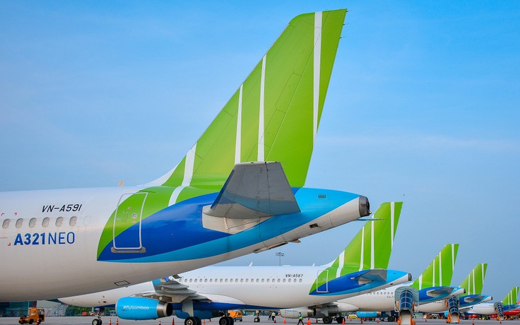 Bamboo Airways hiện dẫn đầu số đường bay nội địa