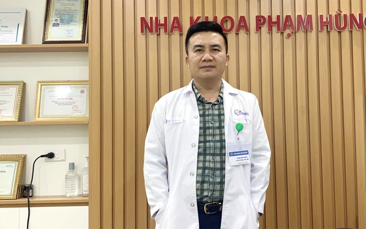 Bác sĩ CKI Phạm Hữu Hùng - tình yêu với nghề nha sĩ và hoa lan