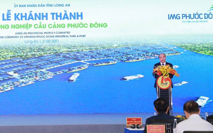 Khu công nghiệp cầu cảng Phước Đông: ‘Điểm sáng’ thu hút đầu tư