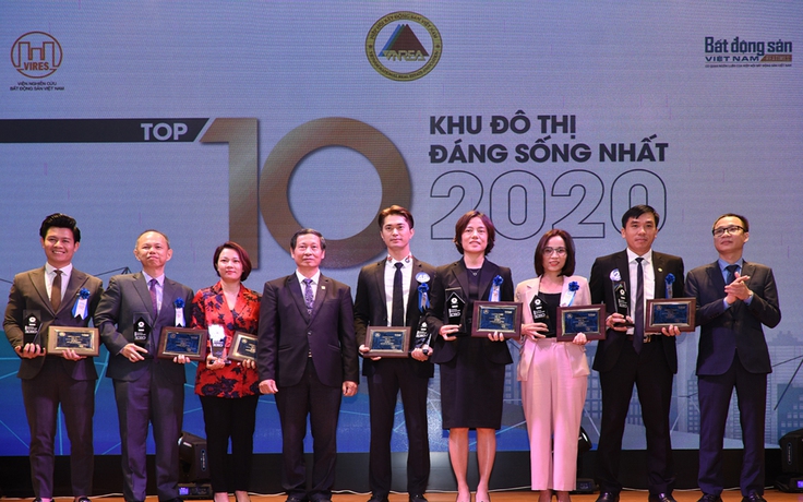 Van Phuc City nhận danh hiệu 'Top 10 Khu đô thị đáng sống nhất năm 2020'