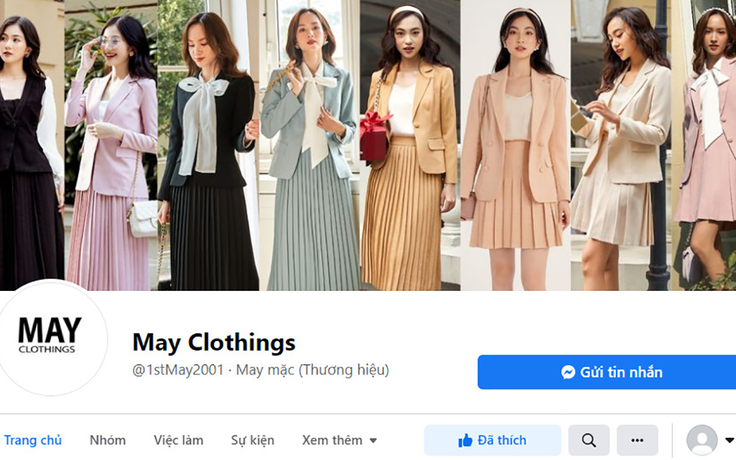Shop Mây - Làn gió thời trang công sở thiết kế mới cho phụ nữ Việt
