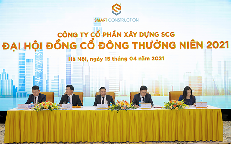 ĐHCĐ SCG: Mục tiêu lợi nhuận tăng trưởng 178%, đẩy mạnh đầu tư BĐS công nghiệp