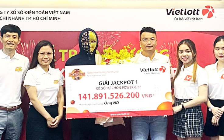 Mua vé Vietlott trên My Viettel trúng giải Jackpot 142 tỉ đồng