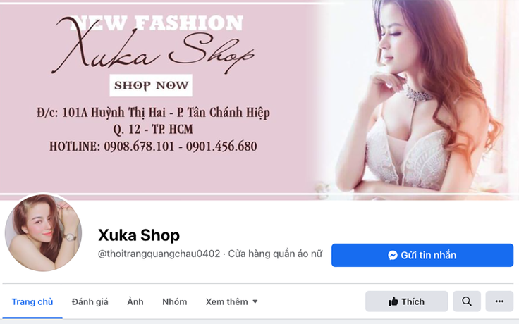 Xuka Shop - Thiên đường mua sắm online