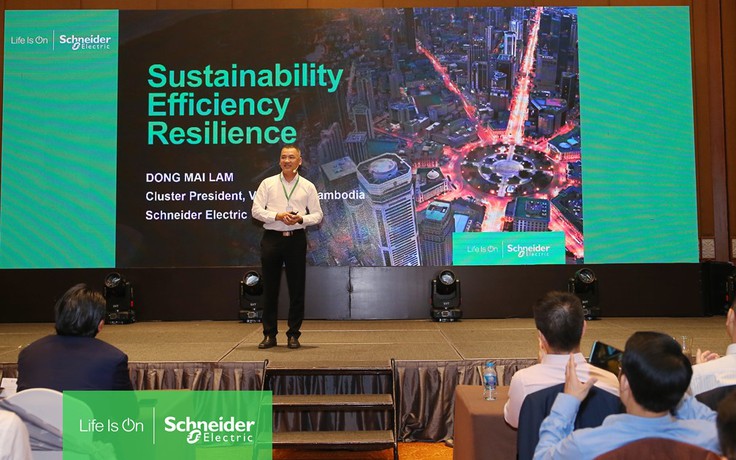 Tương lai bền vững, linh hoạt với Innovation Day 2021 của Schneider Electric