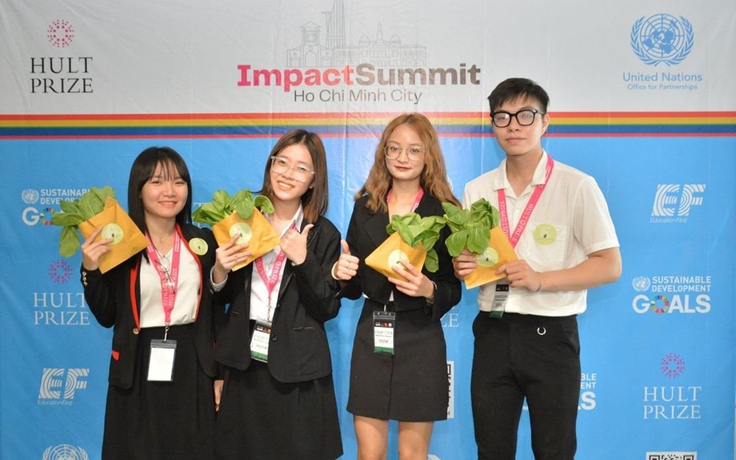 Sinh viên SIU và hành trình lọt vào vòng bán kết Hult Prize Đông Nam Á