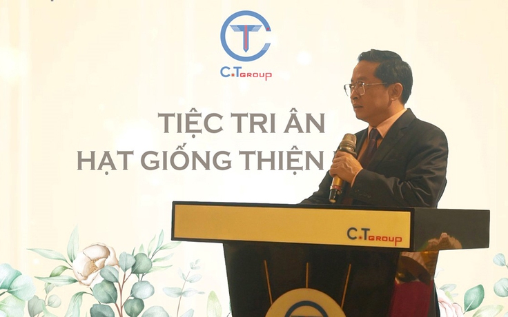 Tập đoàn C.T Group gây thích thú với chương trình tri ân 'Hạt giống thiện lành’