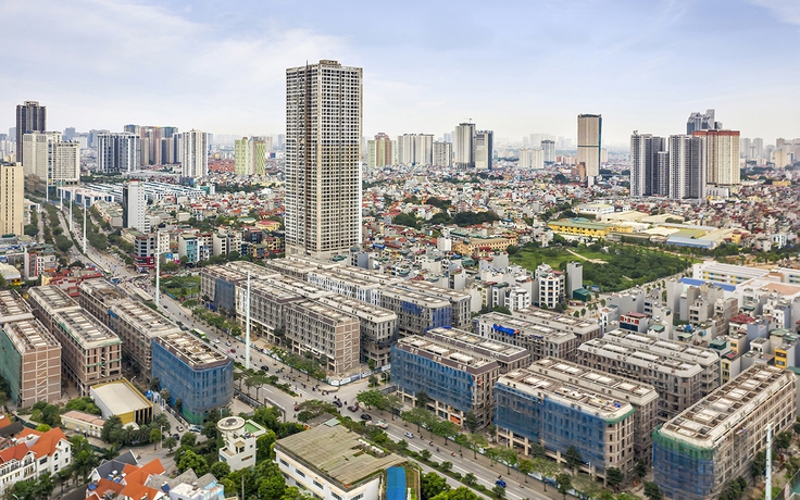 Hà Nội: Giao dịch nhà thấp tầng tăng đột biến, phía Tây tiếp tục là 'vùng trũng'