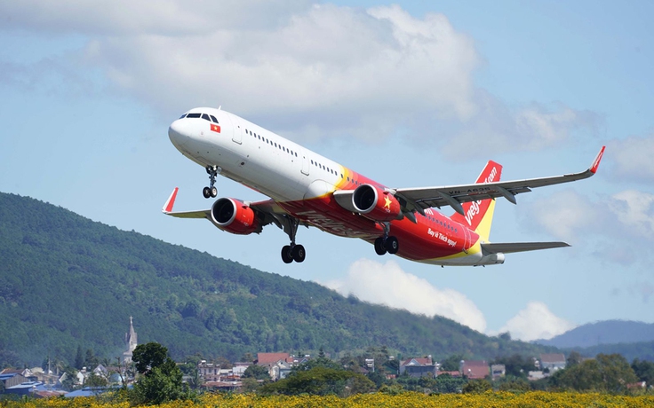 Ngàn trải nghiệm bay thú vị cùng Vietjet chỉ với một ‘chạm’ thông minh trên phiên bản website mới