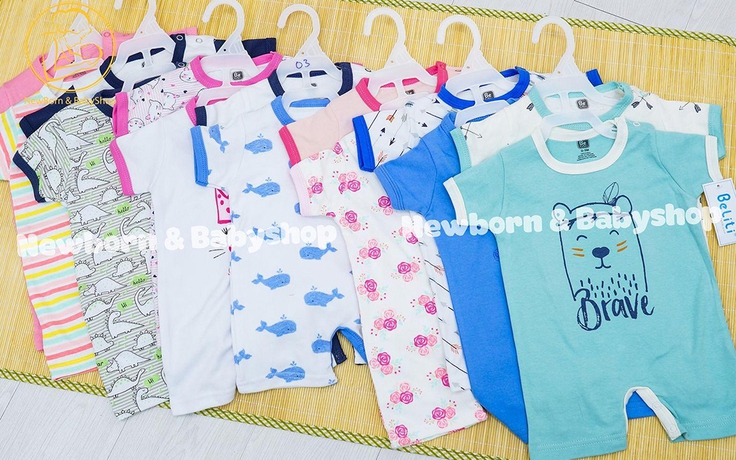 Quần áo trẻ em chất lượng tại Newborn & Baby Shop