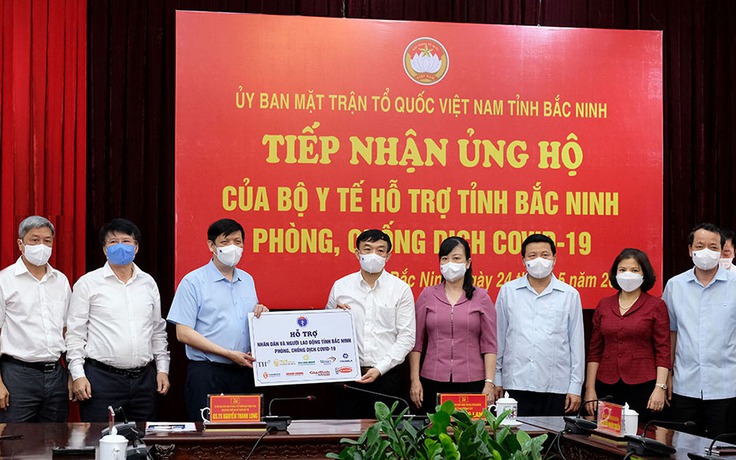 Tập đoàn Masan hỗ trợ các đơn vị tuyến đầu chống dịch Covid-19 và các địa phương vùng dịch