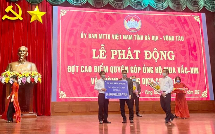 Càng khó khăn, càng lan tỏa yêu thương, đầy lùi Covid-19