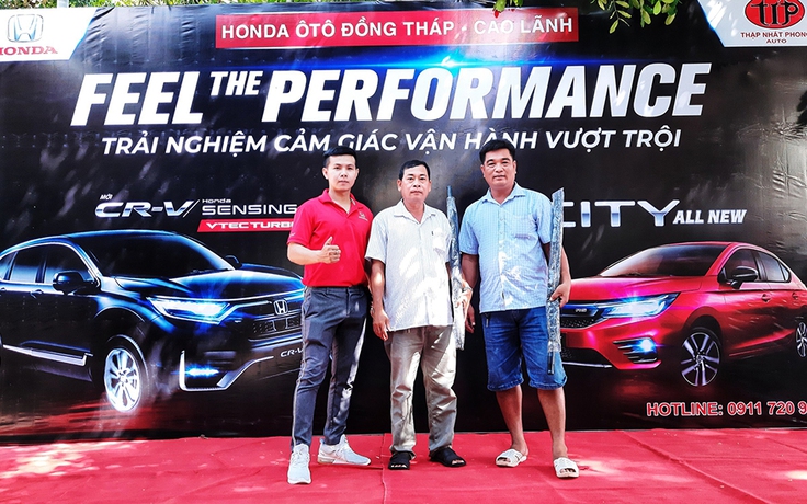 Honda Việt Nam nỗ lực lan tỏa niềm vui cầm lái đến khách hàng trên cả nước