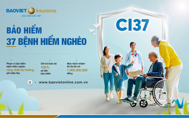 Bảo hiểm Bảo Việt chính thức triển khai Bảo hiểm Bệnh hiểm nghèo CI37