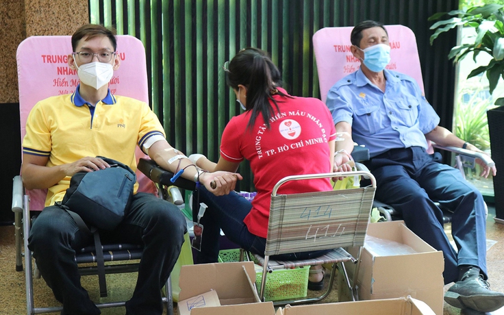 PNJ tổ chức hiến máu nhân đạo, bổ sung nguồn máu dự trữ đang cạn kiệt của TP.HCM
