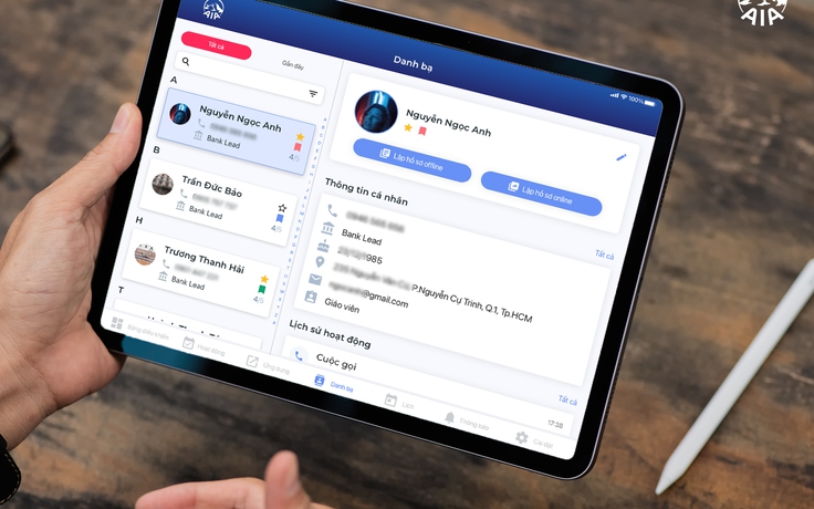 AIA Việt Nam triển khai 'Quy trình bán hàng trực tuyến'