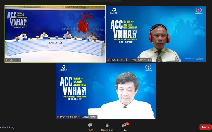 ‘Từ ACC đến VNHA’: Hành trình cập nhật xu hướng điều trị tim mạch tại Việt Nam