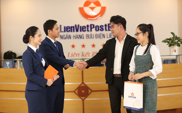 Ngày 22.7 Lienvietpostbank chốt danh sách trả cổ tức bằng cổ phiếu tỷ lệ 12%